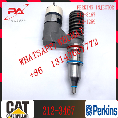 2123467 Diesel PERKINS Nozzle Assembly Common Rail Injector For C10 C12 Engine
