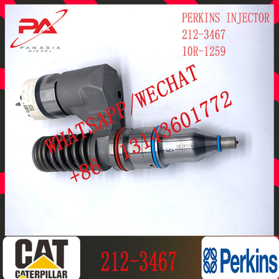 2123467 Diesel PERKINS Nozzle Assembly Common Rail Injector For C10 C12 Engine