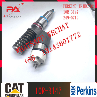 C-A-T 966H Diesel Engine Fuel Injector Excavator 249-0712 10R-3147 For CASE CX31 C-A-T72