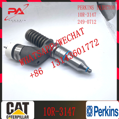 C-A-T 966H Diesel Engine Fuel Injector Excavator 249-0712 10R-3147 For CASE CX31 C-A-T72