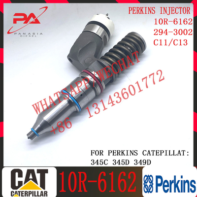 C13 PERKINS Diesel Engine Fuel Common Rail Injector 2943002 10R-6162 For Truck