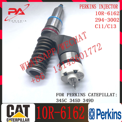 C13 PERKINS Diesel Engine Fuel Common Rail Injector 2943002 10R-6162 For Truck