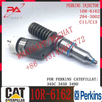 C13 PERKINS Diesel Engine Fuel Common Rail Injector 2943002 10R-6162 For Truck