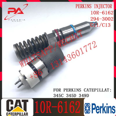 C13 PERKINS Diesel Engine Fuel Common Rail Injector 2943002 10R-6162 For Truck