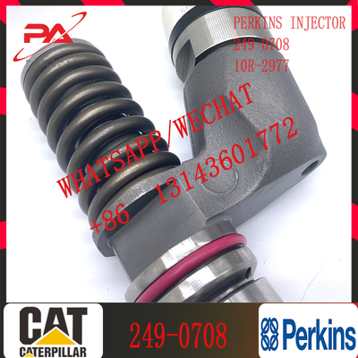 C-A-T C13 Diesel Engine Fuel Injector Excavator 2490708 249-0708 For C-A-Terpillar