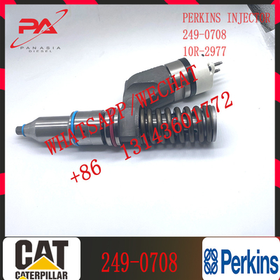 C-A-T C13 Diesel Engine Fuel Injector Excavator 2490708 249-0708 For C-A-Terpillar