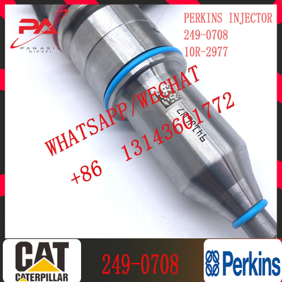 C-A-T C13 Diesel Engine Fuel Injector Excavator 2490708 249-0708 For C-A-Terpillar