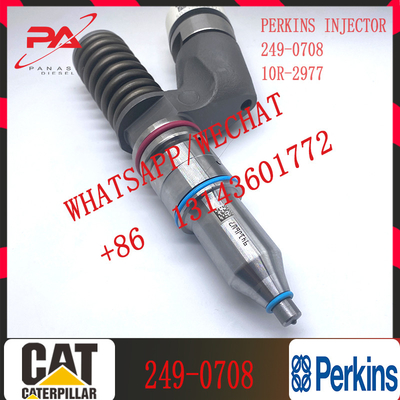 C-A-T C13 Diesel Engine Fuel Injector Excavator 2490708 249-0708 For C-A-Terpillar