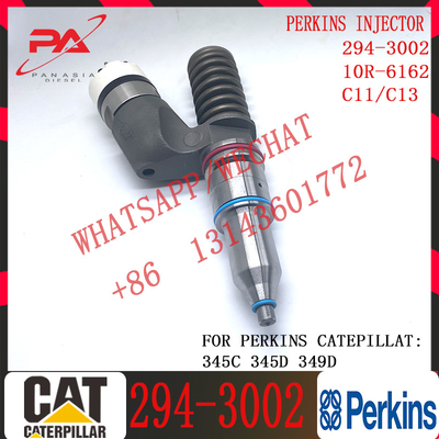 2943002 Diesel Fuel Common Rail Injector 10R6162 For Engine Truck C13