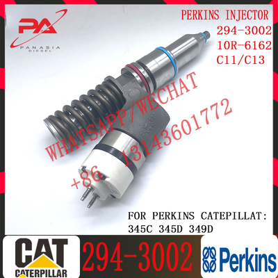 2943002 Diesel Fuel Common Rail Injector 10R6162 For Engine Truck C13