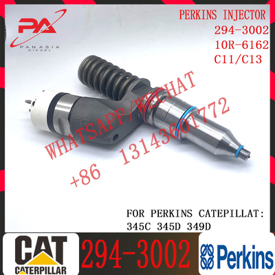2943002 Diesel Fuel Common Rail Injector 10R6162 For Engine Truck C13
