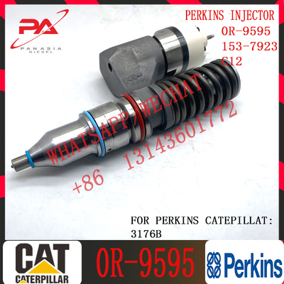 C-A-Terpillar Engine Diesel Common Rail Fuel Injector 153-7923 0R-9595 C12 / 3176B