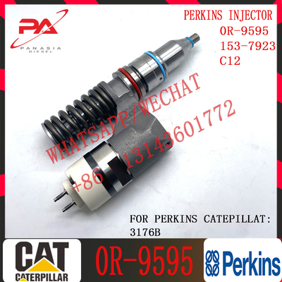 C-A-Terpillar Engine Diesel Common Rail Fuel Injector 153-7923 0R-9595 C12 / 3176B