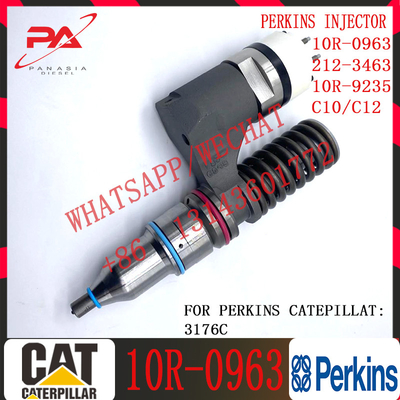 3176 3196 Diesel Engine Parts Fuel Injector Assembly C-10 C-12 212-3463 10R-0963