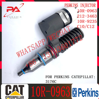 3176 3196 Diesel Engine Parts Fuel Injector Assembly C-10 C-12 212-3463 10R-0963