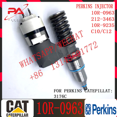 3176 3196 Diesel Engine Parts Fuel Injector Assembly C-10 C-12 212-3463 10R-0963