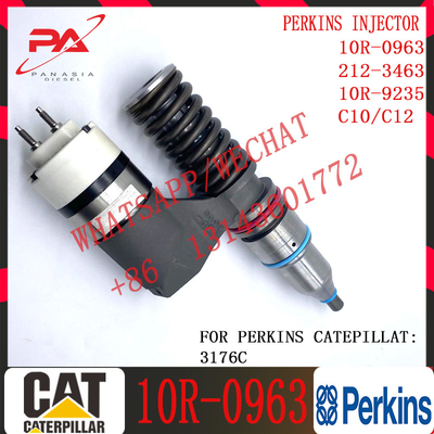 3176 3196 Diesel Engine Parts Fuel Injector Assembly C-10 C-12 212-3463 10R-0963