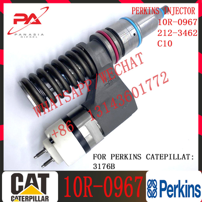 2123462 Diesel Fuel Injector 10R-0967 For Excavator 345B 345B II 345B II MH 345B L