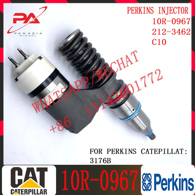 2123462 Diesel Fuel Injector 10R-0967 For Excavator 345B 345B II 345B II MH 345B L