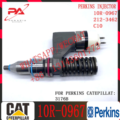 2123462 Diesel Fuel Injector 10R-0967 For Excavator 345B 345B II 345B II MH 345B L