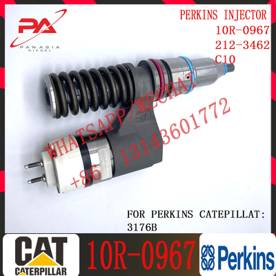 2123462 Diesel Fuel Injector 10R-0967 For Excavator 345B 345B II 345B II MH 345B L