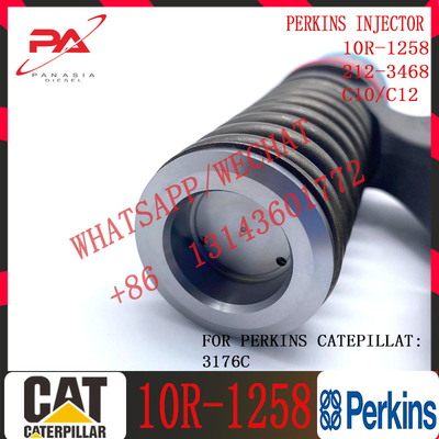 10R1258 C-A-T Diesel Engine Parts Injector Assy 3176 3196 C10 C12 Fuel