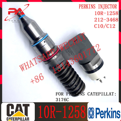 10R1258 C-A-T Diesel Engine Parts Injector Assy 3176 3196 C10 C12 Fuel