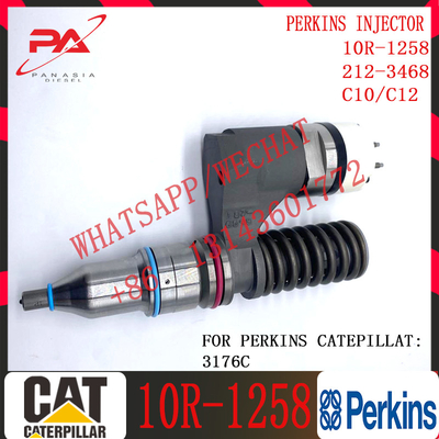 10R1258 C-A-T Diesel Engine Parts Injector Assy 3176 3196 C10 C12 Fuel