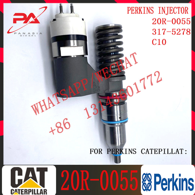 Common Rail Diesel PERKINS Fuel Injector 317-5278 3175278 20R-0055