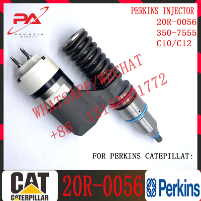 350-7555 20r0056 PERKINS Fuel Injector Excavator C12 Mh 345b L 365b Ii 365b L