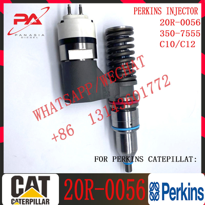 350-7555 20r0056 PERKINS Fuel Injector Excavator C12 Mh 345b L 365b Ii 365b L