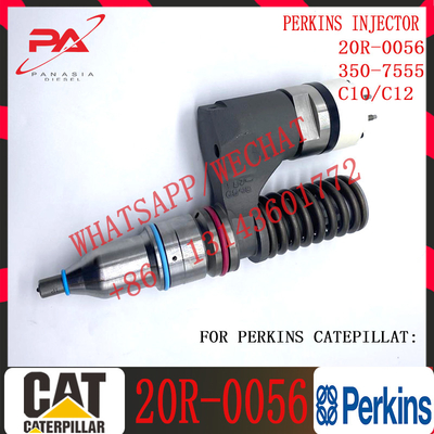 350-7555 20r0056 PERKINS Fuel Injector Excavator C12 Mh 345b L 365b Ii 365b L