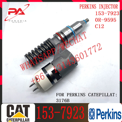 C10 C12 Diesel Fuel Injector 153-7923 317-5278 350-7555 For Excavator High Pressure 229-1631
