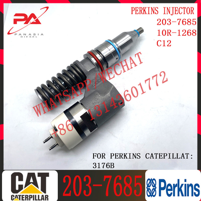 Diesel Motor Parts Engine Fuel Injector Excavator Accessories 203-7685 For C-A-T 16H C-10 C-12