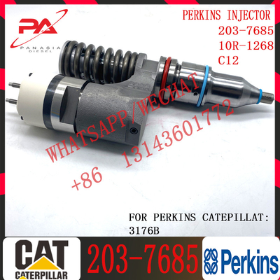 Diesel Motor Parts Engine Fuel Injector Excavator Accessories 203-7685 For C-A-T 16H C-10 C-12