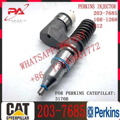 Diesel Motor Parts Engine Fuel Injector Excavator Accessories 203-7685 For C-A-T 16H C-10 C-12