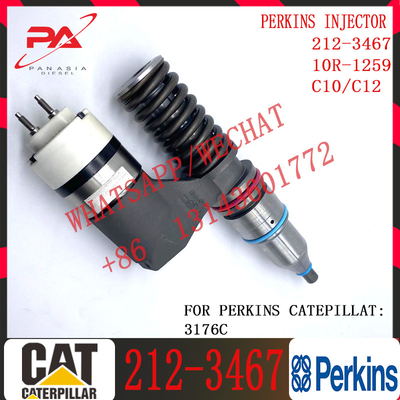 Diesel Nozzle Assembly Common Rail Injector 2123467 For C10 C12 Engine