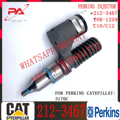 Diesel Nozzle Assembly Common Rail Injector 2123467 For C10 C12 Engine