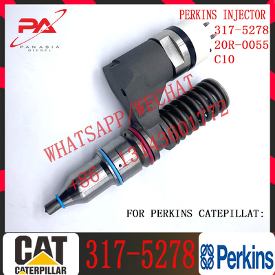 Diesel Fuel Common Rail Injector 20R-0055 20R0055 3175278 For C-A-T Excavator 140H  C10 C12