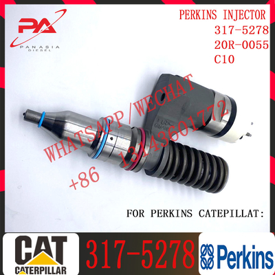Diesel Fuel Common Rail Injector 20R-0055 20R0055 3175278 For C-A-T Excavator 140H  C10 C12