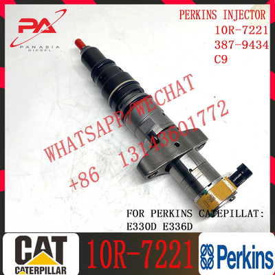 387-9434 C9 Diesel Fuel Injector Sprayer Fuel Nozzle 10R-7221 For C-A-T Engine