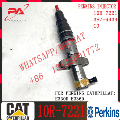 387-9434 C9 Diesel Fuel Injector Sprayer Fuel Nozzle 10R-7221 For C-A-T Engine