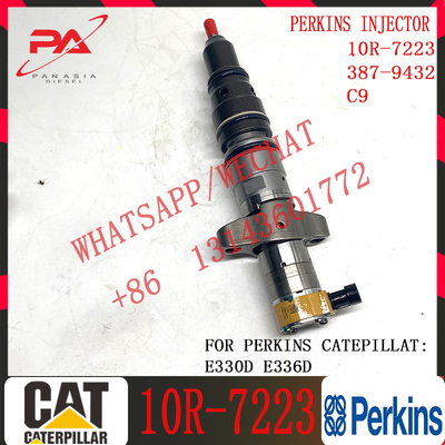 Diesel Common Rail Control Valve Injector 387-9432 10R-7223 For C9 System