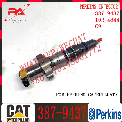 C-A-T Excavator Parts Diesel Fuel Injector 387-9437 10R4844 For C-A-Terpillar C9 Engine
