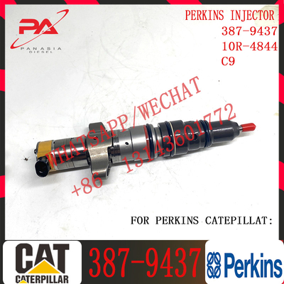 C-A-T Excavator Parts Diesel Fuel Injector 387-9437 10R4844 For C-A-Terpillar C9 Engine