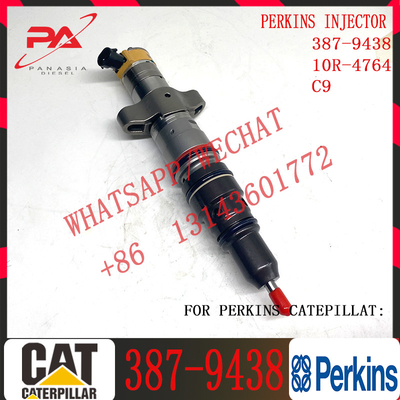 387-9438 Diesel PERKINS Fuel Injector For Excavator E330D E336D C9 3879433