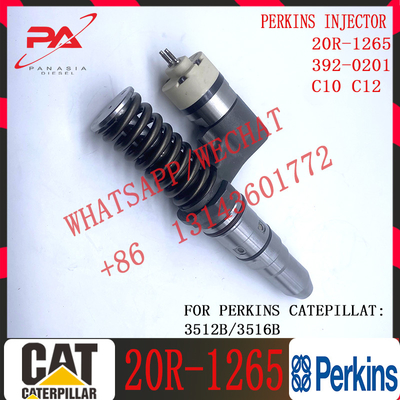 Diesel common rail pump injector nozzle injection 392-0201 20R-1265 For C-A-Terpillar Engine - Industrial 3516B 3512B 3561