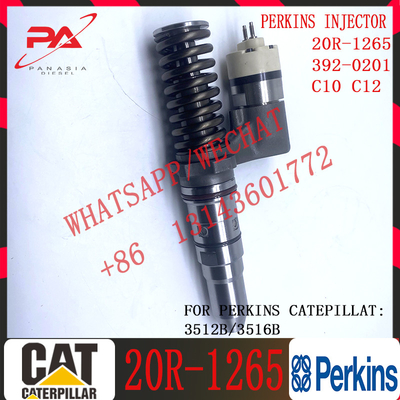 Diesel common rail pump injector nozzle injection 392-0201 20R-1265 For C-A-Terpillar Engine - Industrial 3516B 3512B 3561