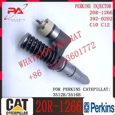 Common Rail Diesel Fuel Injector 392-0202 3920202 20R-1266 20R1266 For C-A-T Engine 3512B/3516B