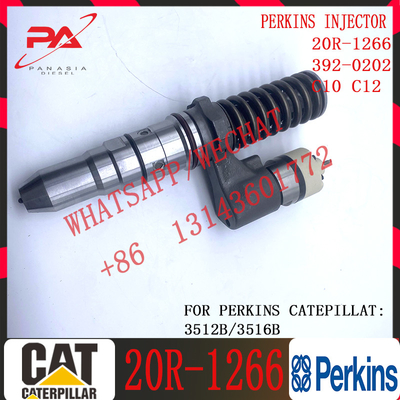 Common Rail Diesel Fuel Injector 392-0202 3920202 20R-1266 20R1266 For C-A-T Engine 3512B/3516B